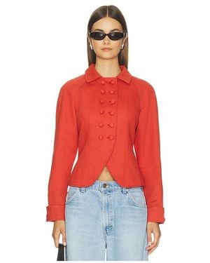 Lioness Form Jacket - Red