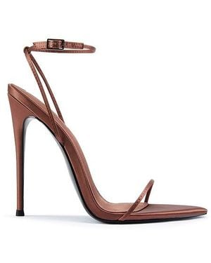 Femme LA Andx Satin Sandal - Black