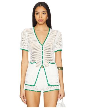 superdown Brisa Top - White