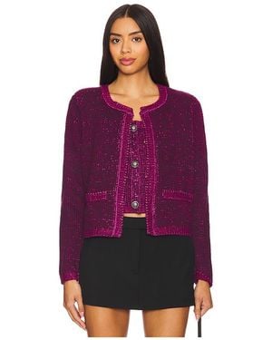 Steve Madden Emelia Jumper Jacket - Purple