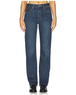 RE/DONE Gerade Blondie - Blau