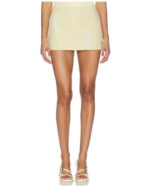 Cult Gaia Falda Savoy En Color Amarillo Talla (También En 00, 2, 4, 6, 8) - Multicolor
