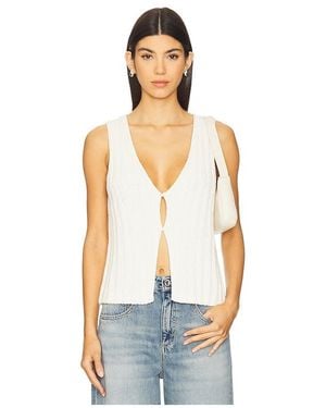Samsøe & Samsøe Salou Vest - Blue