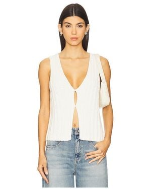 Samsøe & Samsøe Salou Vest - Blue