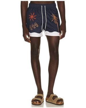 Edmmond Studios Badeshorts - Schwarz
