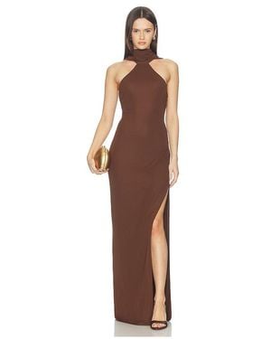 Nbd Renata Gown - Brown