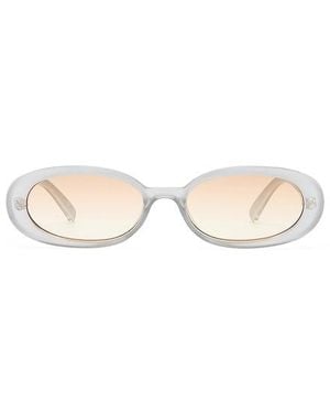 Le Specs Outta Love Sunglasses - Metallic