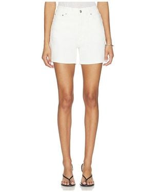 Madewell Perfect Vintage Shorts - White