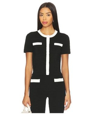 MAJORELLE Cardigan Chanthra - Schwarz