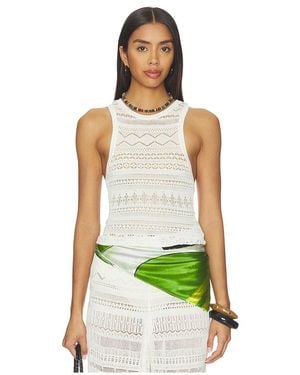 Nanushka Raisie Top - Green