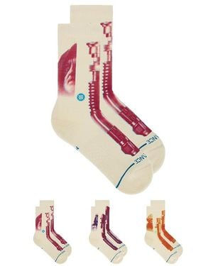 Stance Saber Crew Socks Box Set - Multicolour