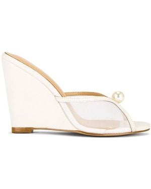 RAYE Luci Wedge - White