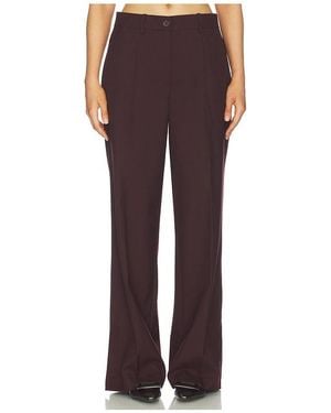 Helmut Lang Vented Trouser - Red