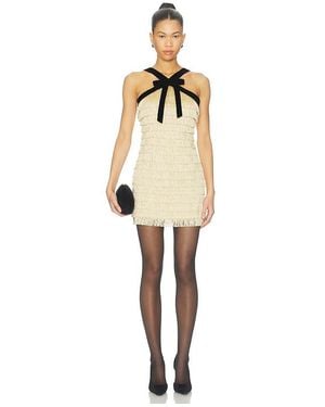 Maude Club Autumn Dress - Natural
