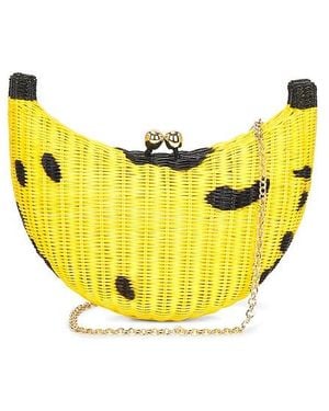 Serpui Clutch - Gelb