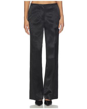 Helmut Lang Minimal Satin Pant - Black