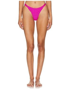 superdown Zita Bikini Bottom - Pink