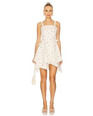 WeWoreWhat Handkerchief Mini Dress - White