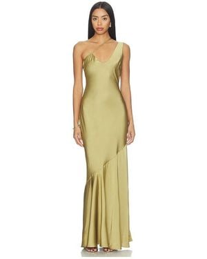 Lovers + Friends Gail Gown - Metallic