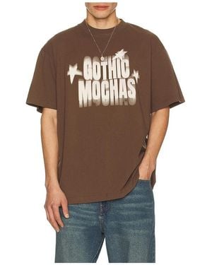 Gothicmochas Star Power 2.0 Tee - Orange