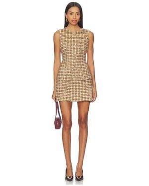Astr Dilone Dress - Natural