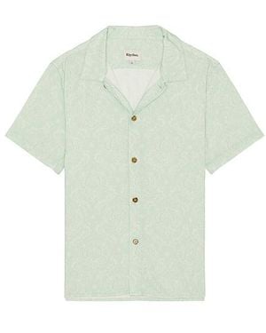 Rhythm Ornate Shirt - Green