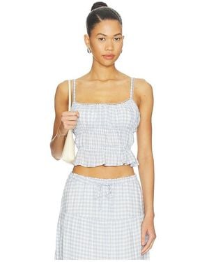 Peixoto Amelia Top - White