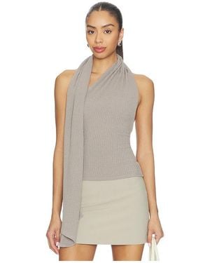 Kimberly Taylor Adri Knit Top - Natural
