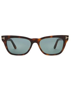 Tom Ford Sonnenbrille - Braun