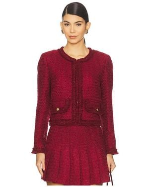 Alice + Olivia Jacke Landon - Rot