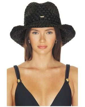 Eugenia Kim Winona Cowboy Hat - Black