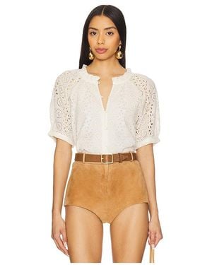 Cleobella Kate Blouse - White