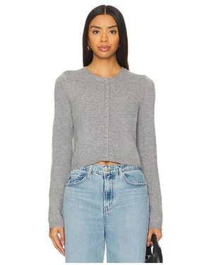 House of Harlow 1960 Cárdigan Leonora En Color Gris Talla (También En Xs, Xxs)