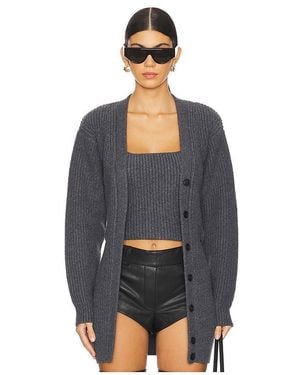 Alexander Wang Twin-Set Mainline - Schwarz