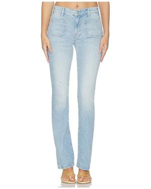 Mother The Patch Pocket Insider Sneak - Blue
