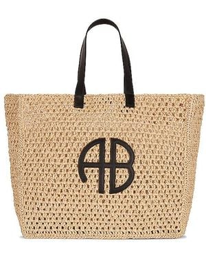 Anine Bing Tote-Bag Rio - Natur