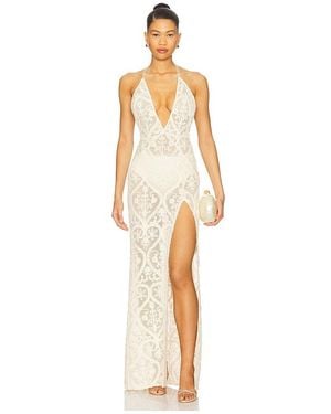 SAU LEE Kleid Frankie Amare - Weiß