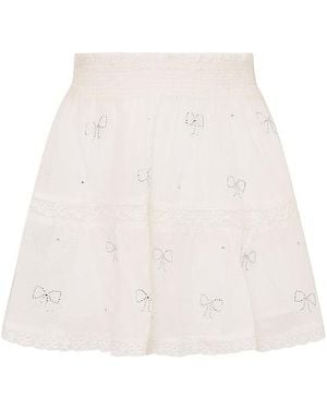 LoveShackFancy Rock Silano - Weiß