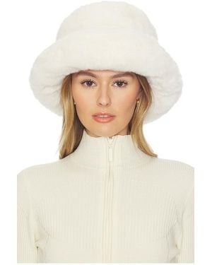 Brixton Dion Packable Winter Bucket Hat - Natural