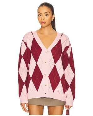 MORE TO COME Cardigan Josie - Rot