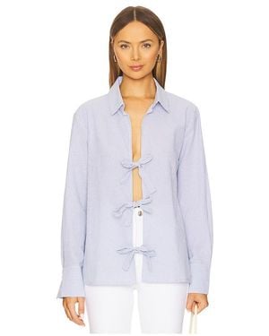 SNDY'S Billie Shirt - White