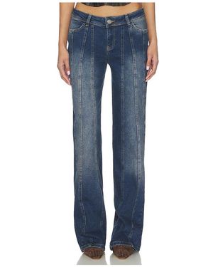 OW Collection Jeans Devin Denim - Blau