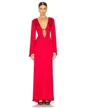 LOBA Abendkleid Angelina - Rot