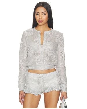 Siedres Gilet Poli En. Taille Also En S - Blanc