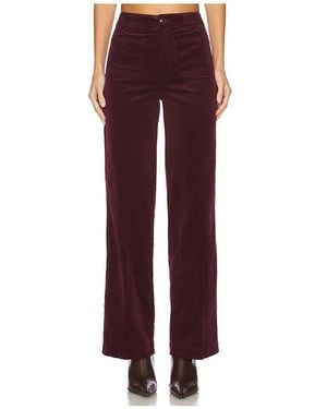 PAIGE Sasha Pant - Red
