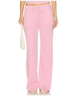 Frankie's Bikinis Emma Thermal Pant - Pink