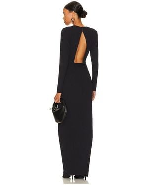 Nbd Tashi Maxi Dress - Black