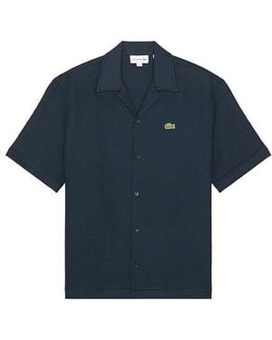 Lacoste Waffle シャツ - ブルー