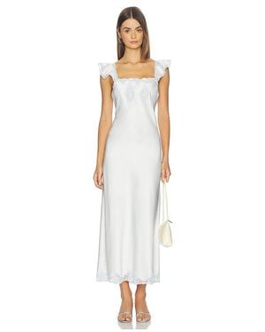 LoveShackFancy Karmine Dress - White