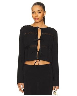 Bella Venice Camille トップ - ブラック